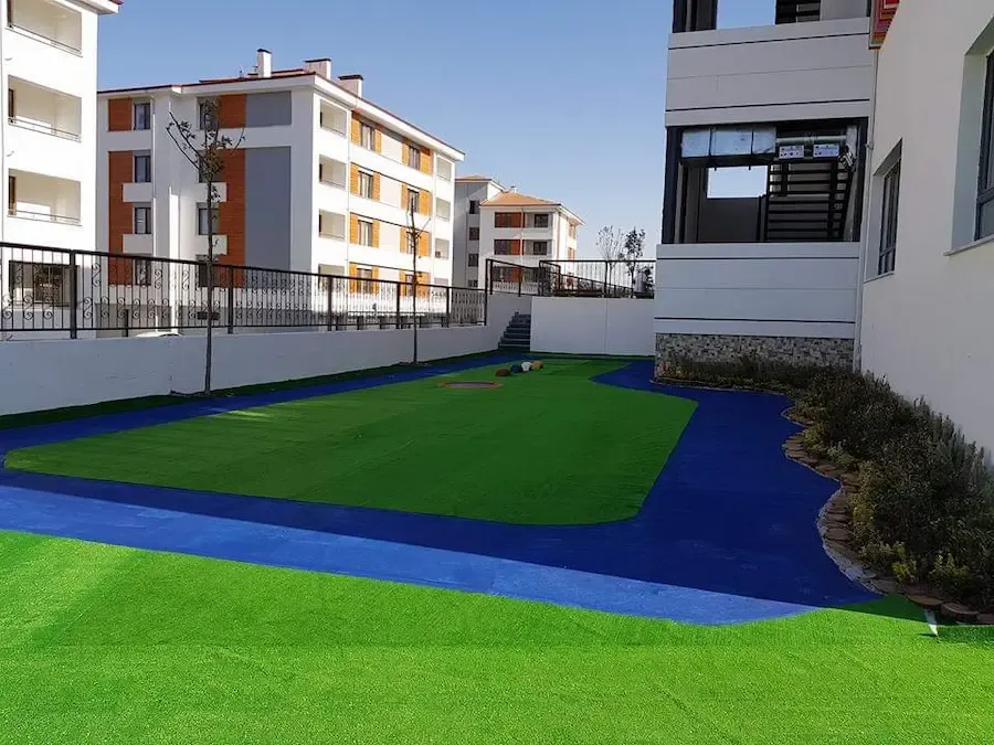 Spor Alanı Yapımı